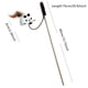 thumbnail image 2 of Juguete interactivo para gatos con plumas y palo de madera. Estimula los instintos naturales., 2 of 3