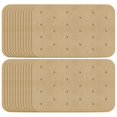 thumbnail image 1 of 200Pcs Air Fryer Paper Air Hole Air Fryer Parchment Paper Liners for Ninja DZ201, DZ401 Dual Air Fryer Accessories, 1 of 7
