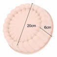 thumbnail image 6 of HomeLife Cake Baking Tray Reusable Non-sticky Can Be Reused Round 3D Mold DIY Baking Accessories Dessert Mousse Cake Pastry Cake Mold Kitchen Supplies, 6 of 13