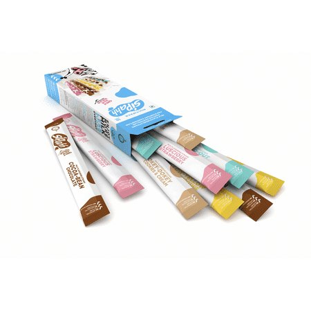 chocolate straws milk banana mint sugar cookies less cream pack straw flavor contains strawberry than