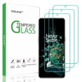 thumbnail image 1 of Beukei (Paquete De 3) Compatible Con Oneplus 10T 5G / Oneplus 10T Protector De Pantalla De Vidrio Templado Sensible Al Tacto, Dureza 9H, 1 of 5