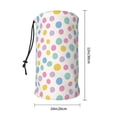 thumbnail image 2 of Neck Gaiter Face Cover Scarf, retro dots spots blots circle Soft Face Sun Mask Cover Scarf Headband Cooling Sweat Absorbing Bandanas Hiking Cycling Running, 2 of 7