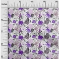 thumbnail image 2 of oneOone Polyester Spandex Light Pink Fabric Tropical Abstract Floral Craft Projects Decor Fabric Printed By The Yard 56 Inch Wide, 2 of 4
