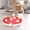 thumbnail image 4 of Cat Enrichment Toys | Rechargeable Automatic Cat Teaser Toy With 7 Holes Pet Teasing Exercise Supplies For Exploring Playing, 4 of 7