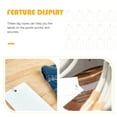thumbnail image 2 of BRIGHTFUFU 5000 Pcs Securing Labels Plastic Tags White Fastening for Tags, 2 of 8