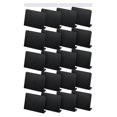thumbnail image 1 of 20Pcs 4 x 3 Inches Mini Chalkboard Table Tent Sign Chalkboard Buffet Tags Food Label for Party Tabl, 1 of 5