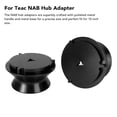 thumbnail image 3 of Adaptadores de Buje NAB de 10 Pulgadas un par de Abridores de 10 Pulgadas Adaptadores de Buje NAB de Metal para Studer para ReVox para  para Teac para Grabadoras de Cinta, 3 of 8