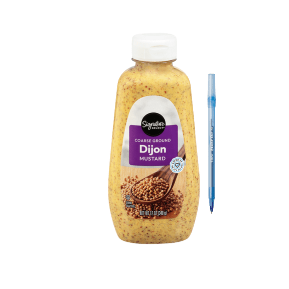SELECT Mustard, Coarse Ground Dijon 12 oz