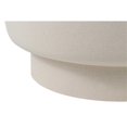 thumbnail image 4 of Seasonal Living Provenance Signature Ceramic 16" Stool/Accent Table in Cream, 4 of 4