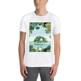 thumbnail image 4 of Plus Fashion Boyfriend Women Gym Tee LeavesWorkout Oversize t Shirts For Women Comfy XL, 4 of 5