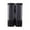 Black, variant on GBJHJIA Shampoo and Conditioner Dispenser, Bathroom Shower Dispenser 2 Chamber No Drill Shampoo Dispenser, Perfect for Bathroom Wall, Kitchen Wall, Hotel Shower (White）