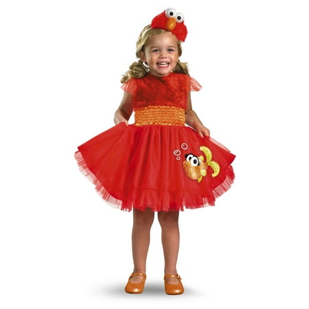 Frilly Elmo Toddler Halloween Costume
