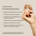 thumbnail image 4 of Stonehenge Health Dynamic Nerve Supplement, Supports Function in Fingers, Toes, Hands, & Feet, Alpha Lipoic Acid ALA, Benfotiamine, PEA, Boswellia, 4 of 7