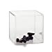 thumbnail image 3 of Source One Premium Clear Acrylic Display Case, Available with Additional Base (6 Inch Cube, No Base), 3 of 10