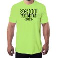thumbnail image 1 of Senior Men's T-shirts, Class of 2019 Customized Shirts, Graduation T-shirts - School, 1 of 2
