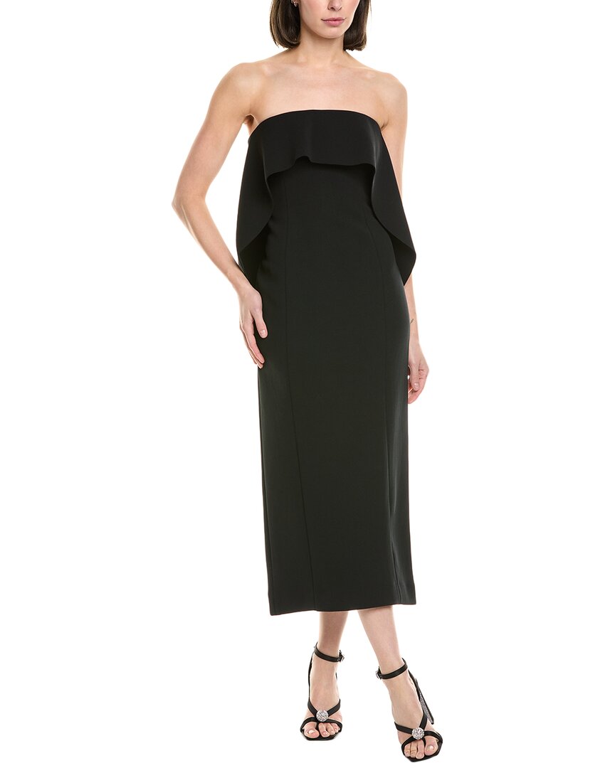 midi dinner dress Petal and Pup Women's Cammie Long Sleeve Midi Dress
