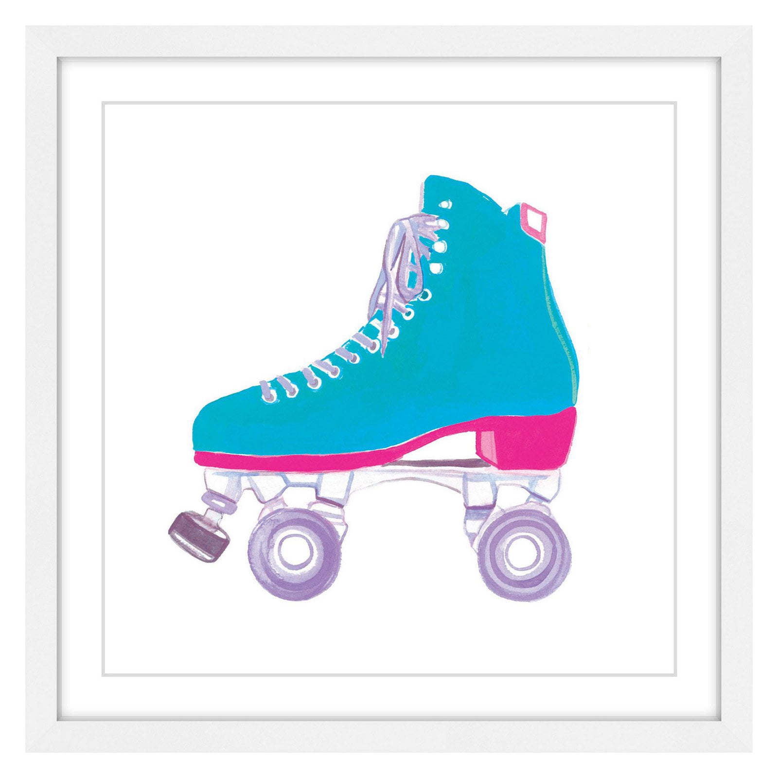 Marmont Hill "Skate" by Molly Rosner Framed Painting Print