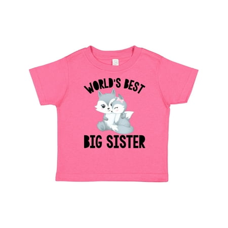 

Inktastic Big Sister Gift Toddler Toddler Girl T-Shirt