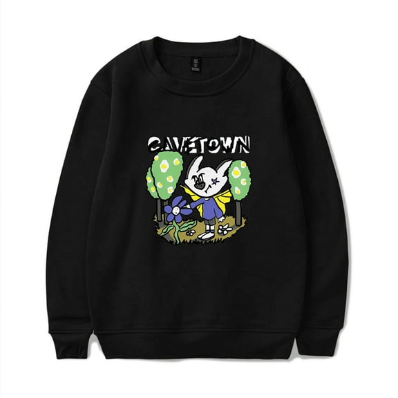 Cavetown Merch Sweatshirt Cute Yolk Tree Crewneck Men Women Long Sleeve Hoodie Streetwear Pullover