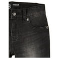 thumbnail image 2 of Wonder Nation Boys Relaxed Denim Jeans, Sizes 4-18, Slim & Husky, 2 of 3