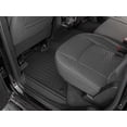thumbnail image 3 of WeatherTech FloorLiner HP Custom Fit Floor Mats compatible with Ram 2500/3500, Ram Truck 2500/3500 - 2nd Row, Black, 3 of 5