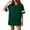 27#Dark Green, variant on Unisex V Neck Football Jerseys Short Sleeve Blank Athletic Game Practice Uniforms Gray XS