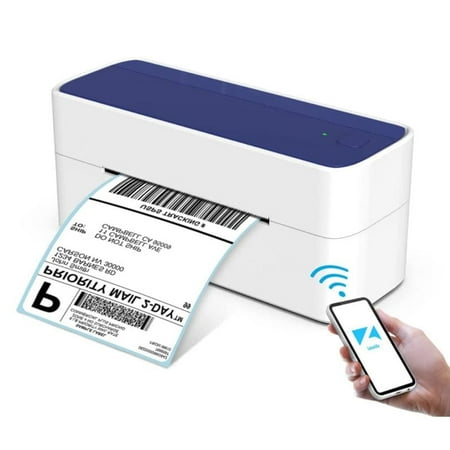 Phomemo Bluetooth Thermal Label Printer for Small Business, Wireless Shipping Label Printer Support with iPad, iPhone and Android, for Amazon, Etsy, USPS, UPS, Shopify, Ebay