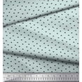 thumbnail image 3 of Soimoi Green Cotton Jersey Fabric Bull Animal Print Fabric by the Yard 64 Inch Wide, 3 of 3
