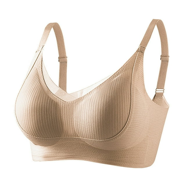 Soft Support Lift Fixed Cup Bra for Daily Wear with Comfortable Back Support Seamless T-Shirt Friendly Design Women’s Everyday Wear