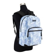 Eastsport Unisex 17 Backpack & Lunch Box 2-Piece Set, Pale Blue Galaxy