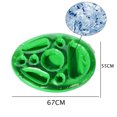 thumbnail image 3 of Portavasos Inflable PVC Beach Table Bar Bandeja Flotador Seguro Summer Pool Party Decoraciones (Verde), 3 of 8