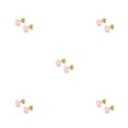 thumbnail image 3 of Pendientes de tuerca Jumpingount 2 uds Mini corazón Moda joyería Type5 NO5, 3 of 6
