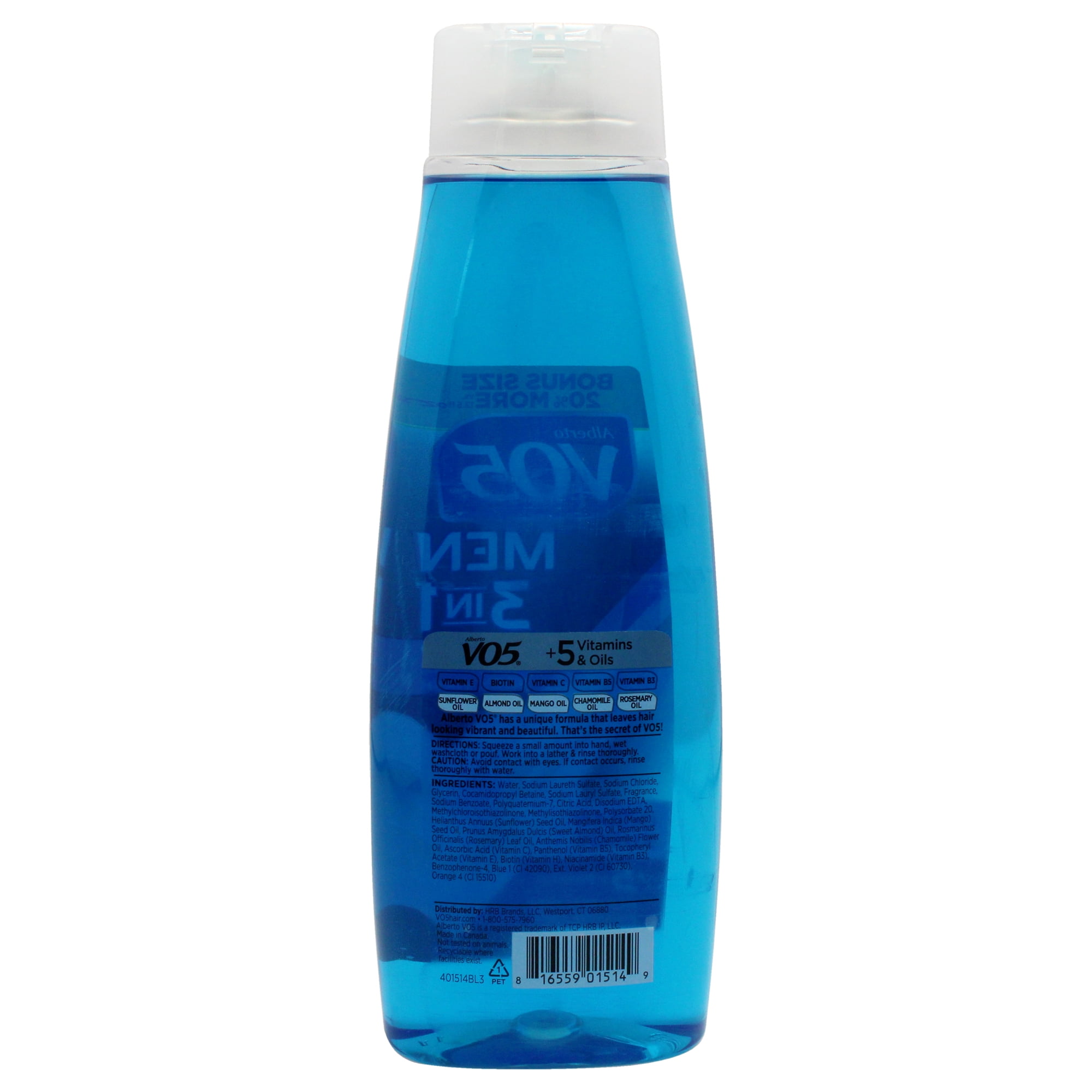 Alberto VO5 3-in-1 Ocean Surge Shampoo Conditioner and Body Alberto VO5 3-in-1 Ocean Surge Shampoo Conditioner and Body