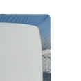thumbnail image 3 of Ambesonne Winter Fitted Sheet, Woodland Snowy Mountain, Full Size, White Green, 3 of 3