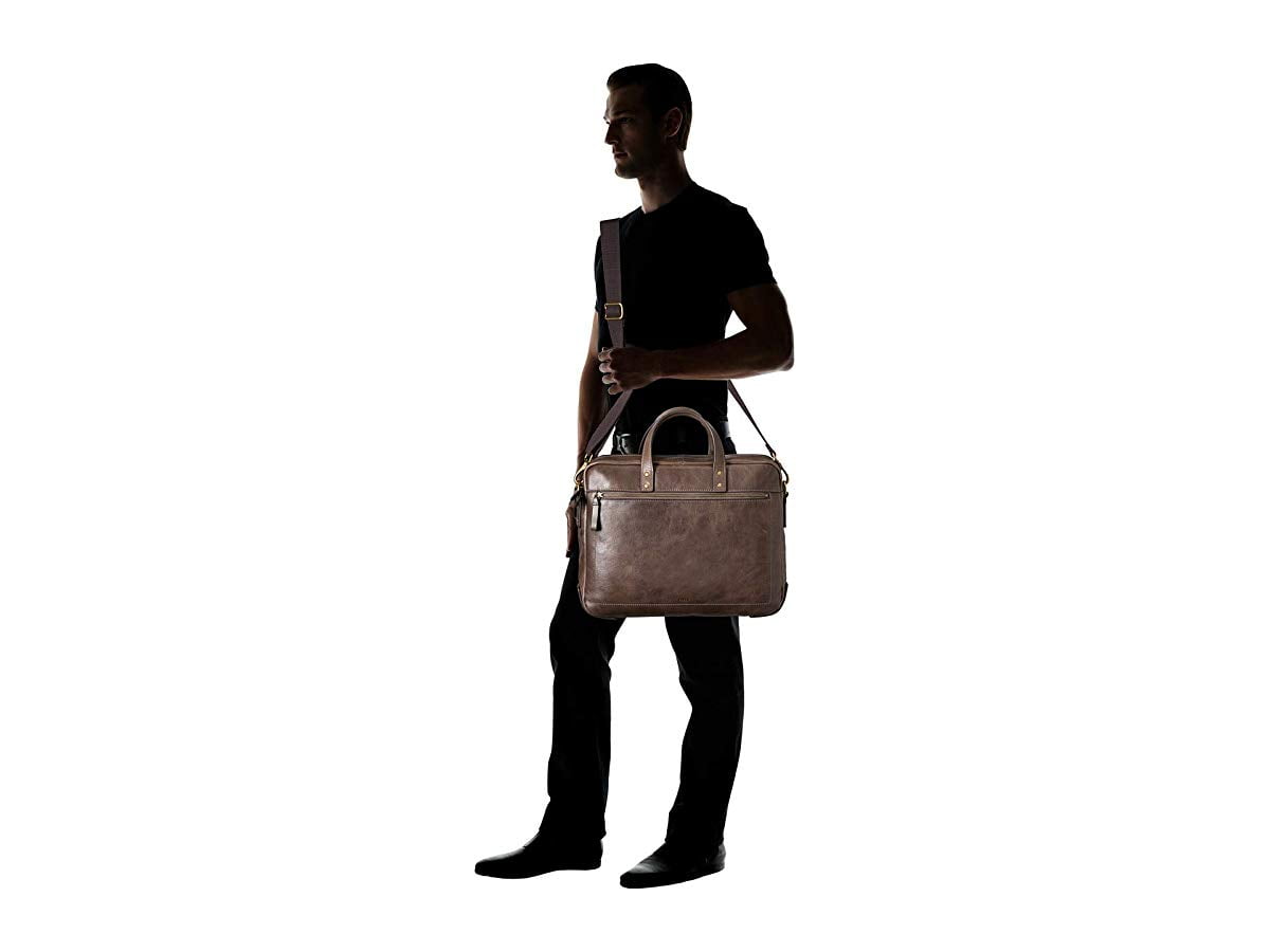 Fossil Haskell Double Zip Workbag 