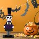 thumbnail image 3 of Centros de mesa de calabaza, día de dulces de madera para mesa de cena, a, 3 of 9
