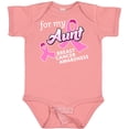 thumbnail image 3 of Inktastic For My Aunt Breast Cancer Awareness Boys or Girls Baby Bodysuit, 3 of 5