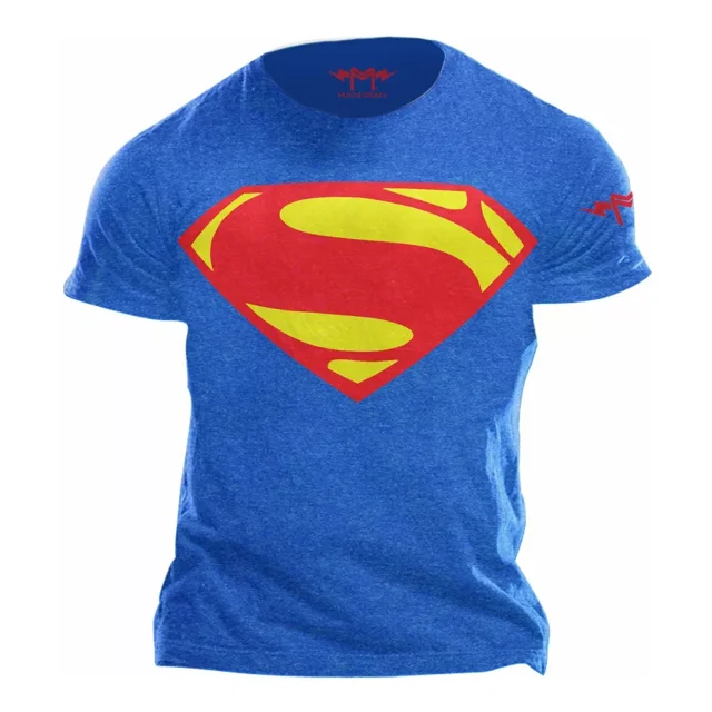 T-shirt Muscle Freaks Superman