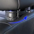 thumbnail image 2 of Seat Hook Invisible Design Phone Holder Sturdy Versatile Car Seat Back Hook for Home Car Office Red, 2 of 3
