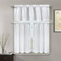 Minka 3pc Kitchen Curtain Set
