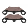 thumbnail image 2 of Front Brake Pad, High Temperature Resistant Low Noise Easy To Install Disc Brake Pad, For CFMoto, 2 of 8