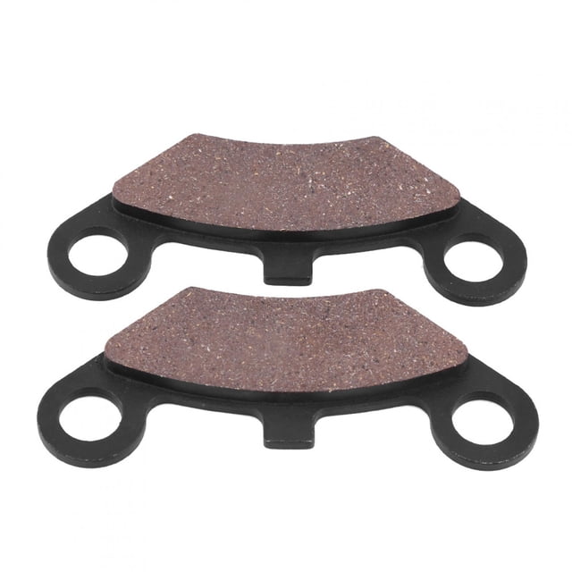 Pastilla de freno, 2 piezas de pastilla de freno delantero para CF Moto ATV Pastilla de freno delantero diseñada meticulosamente