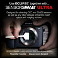 thumbnail image 3 of Eclipse Optic Cleaning Solution - Camera Lens and Digital Sensor Cleaner Fluid - Works with All Cameras, Binoculars, and Other Optical Products - Dropper Tip (59ml) - 2oz, 3 of 5