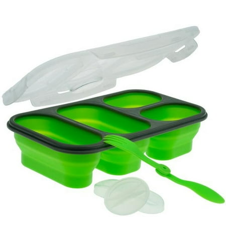 Smart Planet Portion Perfect Meal Kit, Square, Green