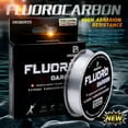 thumbnail image 2 of PROBEROS 100M Fluorocarbon Coating Fishing Line 2.2LB-29.3LB Carbon Fiber Monofilament Leader Line Carp Fishing Sinking Line, 2 of 7