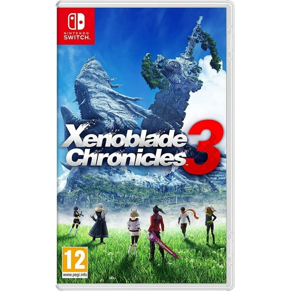 Brand New Factory Sealed Xenoblade Chronicles 3 Nintendo Switch