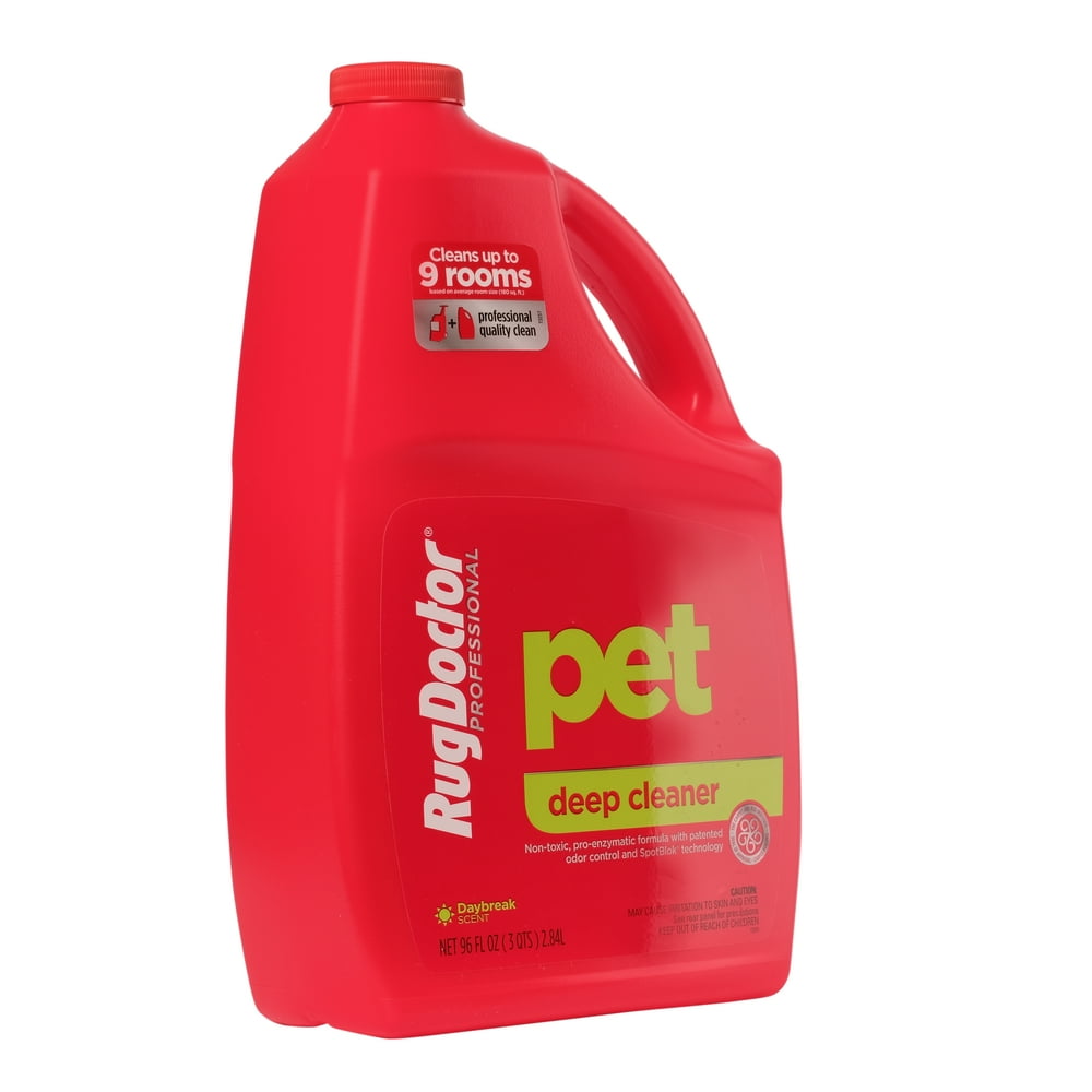 Rug Doctor Pet Deep Cleaner, NonToxic Concentrated Solution, 96 oz