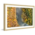 thumbnail image 3 of Marmont Hill "Lazy River" By Karolis Janulis Framed Painting Art Print, 30.0" x 1.5", 3 of 5
