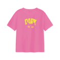 thumbnail image 3 of Camiseta de mujer con cuello redondo, ropa de calle, cómoda, de manga corta, camisetas básicas para deportes, vacaciones, compras ROSA, 3 of 8
