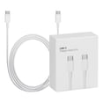 thumbnail image 1 of Cable de carga USB-C a USB-C de 2 m para MacBook iPad Pro, 1 of 2